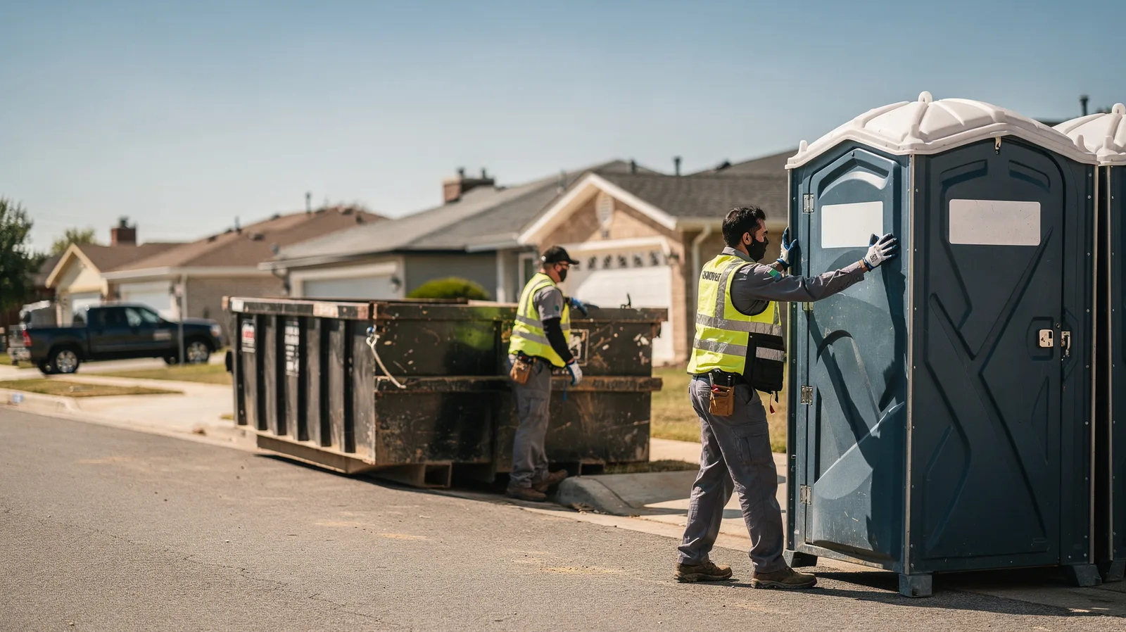 Porta Potty Rental in Plains, KS near me